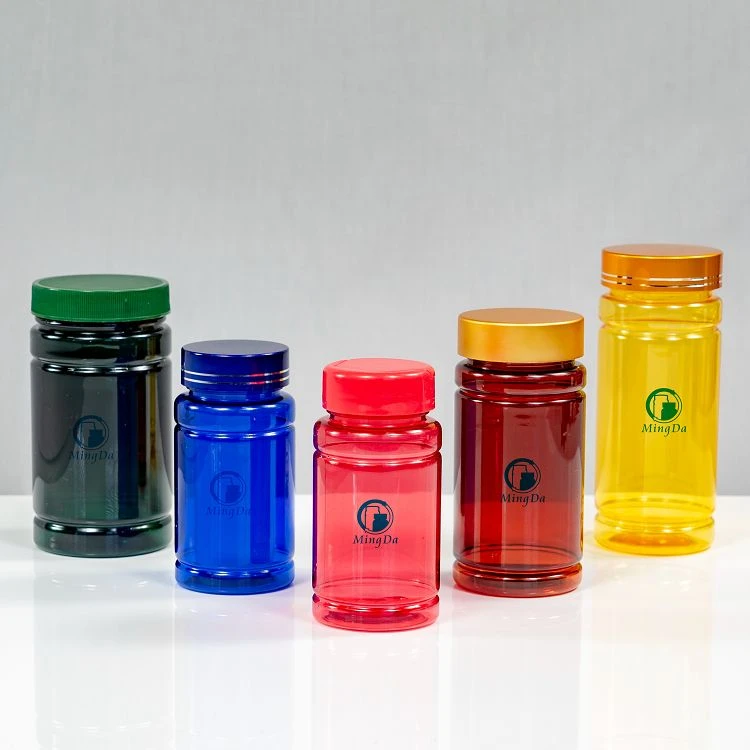info-1-1 DHA PET Cylindrical Bottle