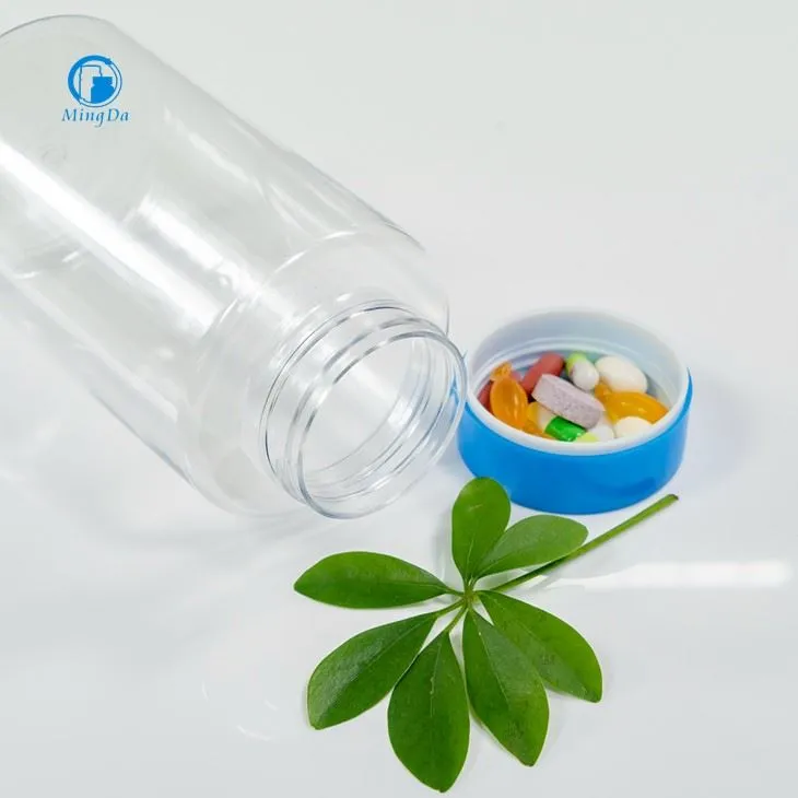 High PET Cylindrical Jar