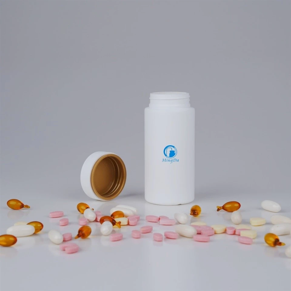 Hdpe Capsule Bottle