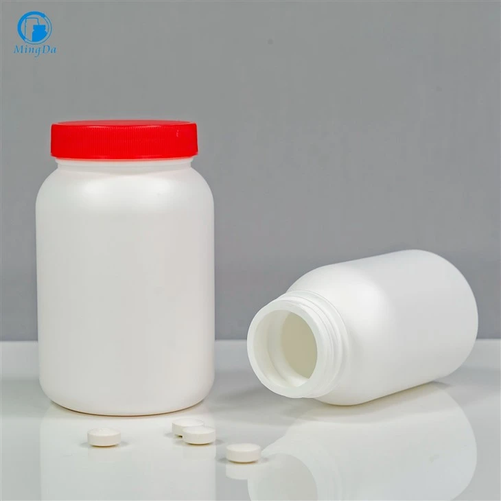 capsule and tablet container herbal product packing bottle